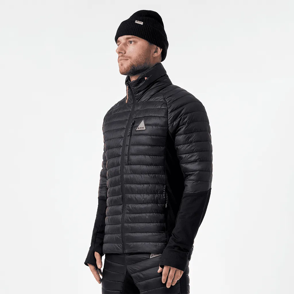 Morrisson Gilltek™ hybrid jacket - Black