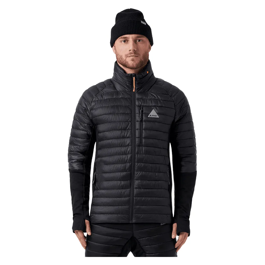 Morrisson Gilltek™ hybrid jacket - Black