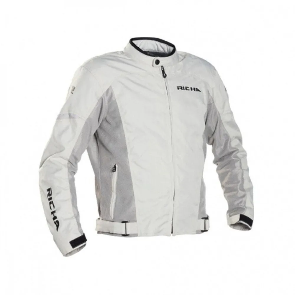 Moto Jacket Richa Buster Mesh, Grey