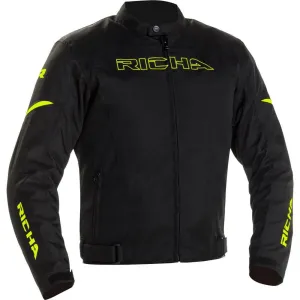 Moto Jacket Richa Buster WP Jacket, Black/Yellow