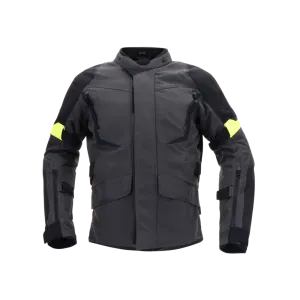Moto Jacket Richa Cyclone 2 Gore-Tex Jacket, Gray/Yellow