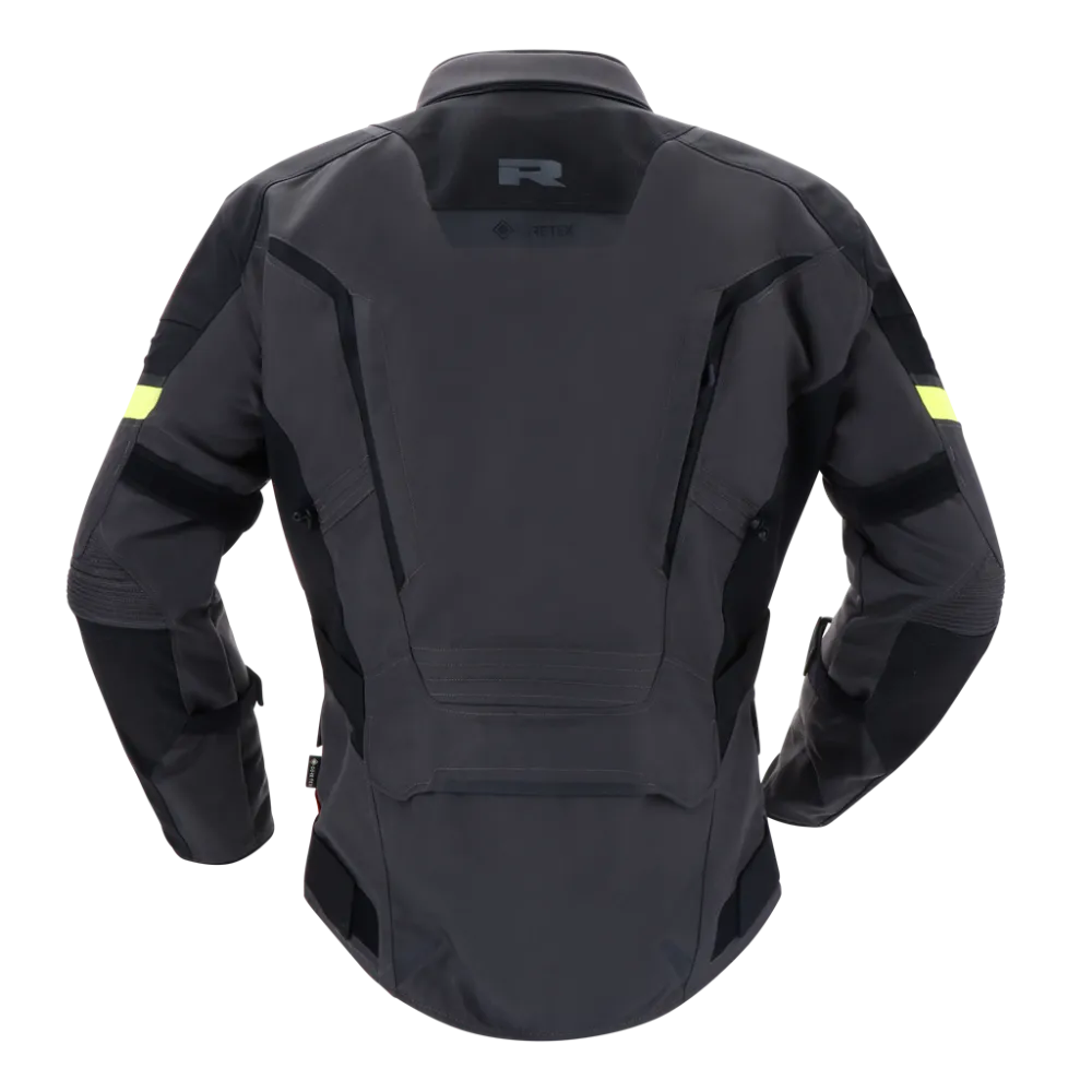 Moto Jacket Richa Cyclone 2 Gore-Tex Jacket, Gray/Yellow