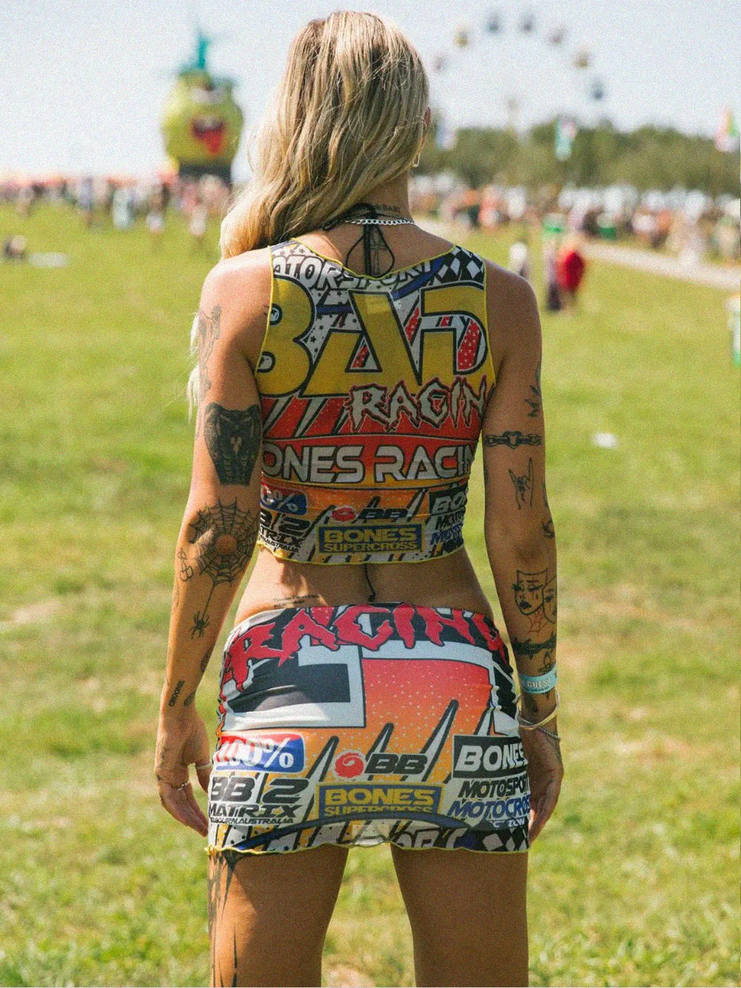 MOTOCROSS MESH SKIRT