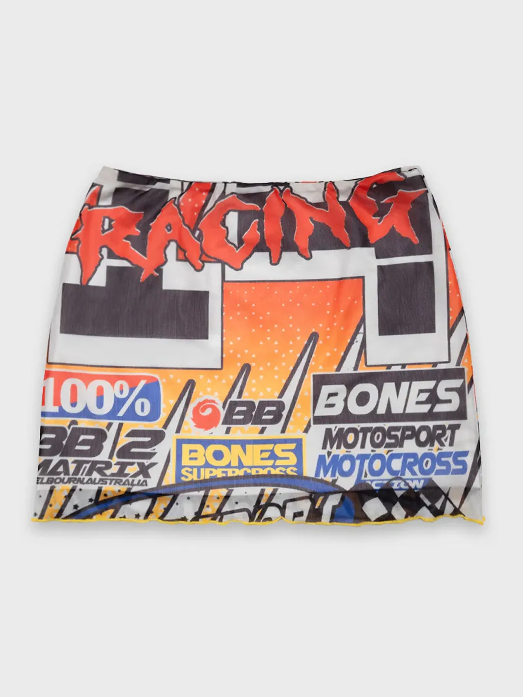MOTOCROSS MESH SKIRT