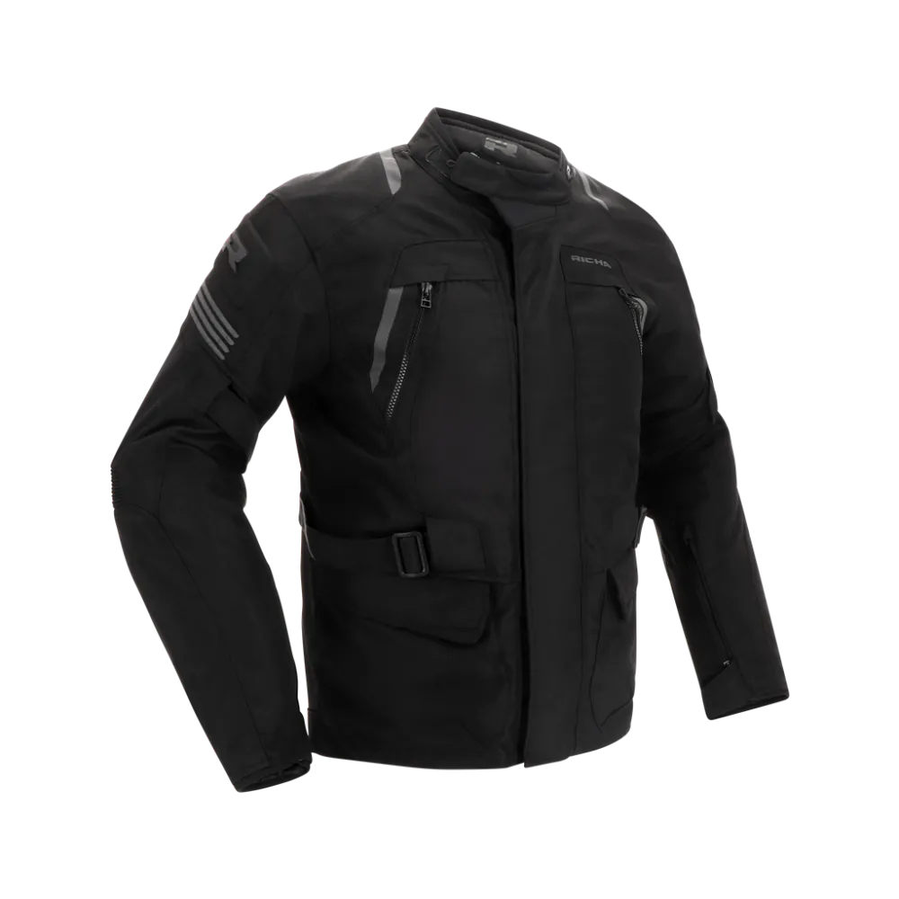 Motorcycle Jacket Richa Phantom 3, Black