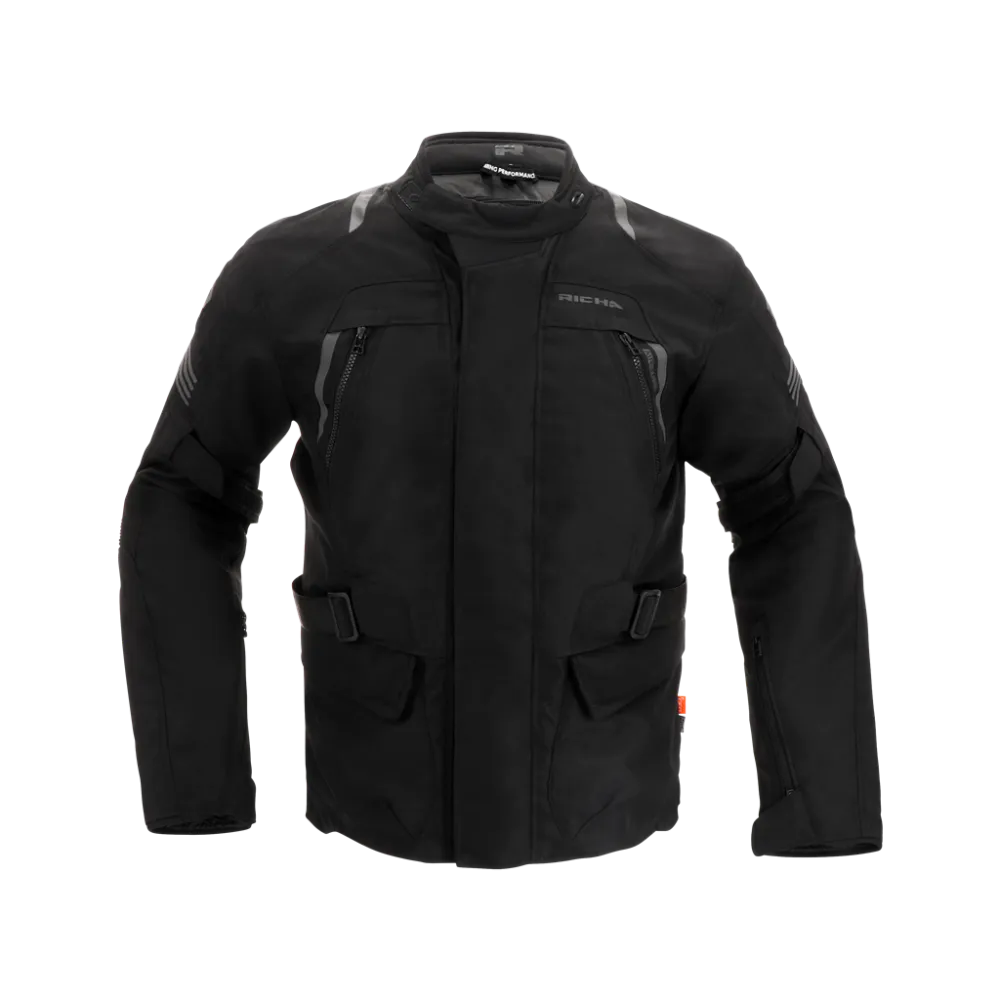 Motorcycle Jacket Richa Phantom 3, Black