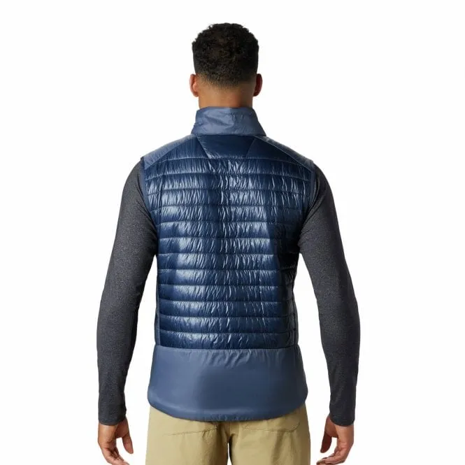 Mountain Hardwear Men's Ghost Shadow Vest - Small - Zinc