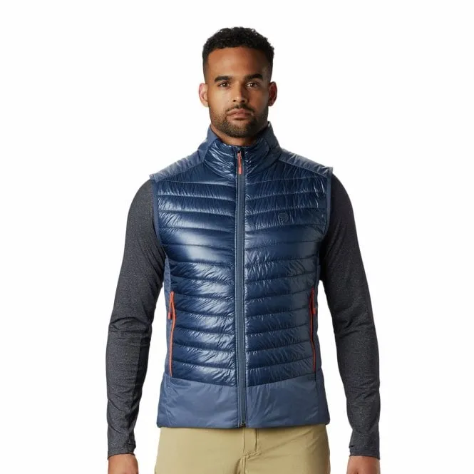 Mountain Hardwear Men's Ghost Shadow Vest - Small - Zinc