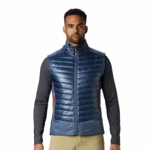 Mountain Hardwear Men's Ghost Shadow Vest - Small - Zinc