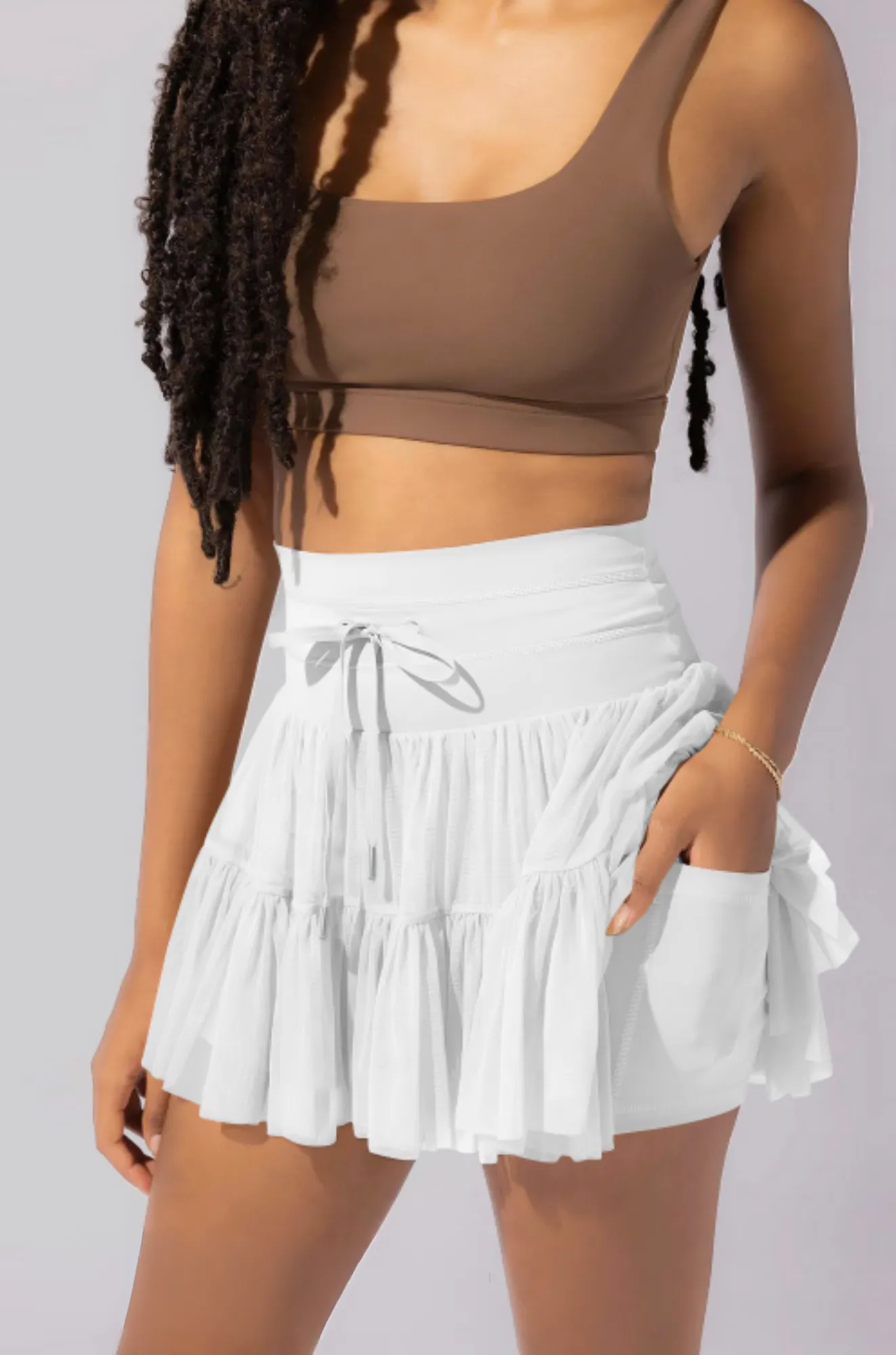 Mozy Skirt - Layered Skirt for Woman