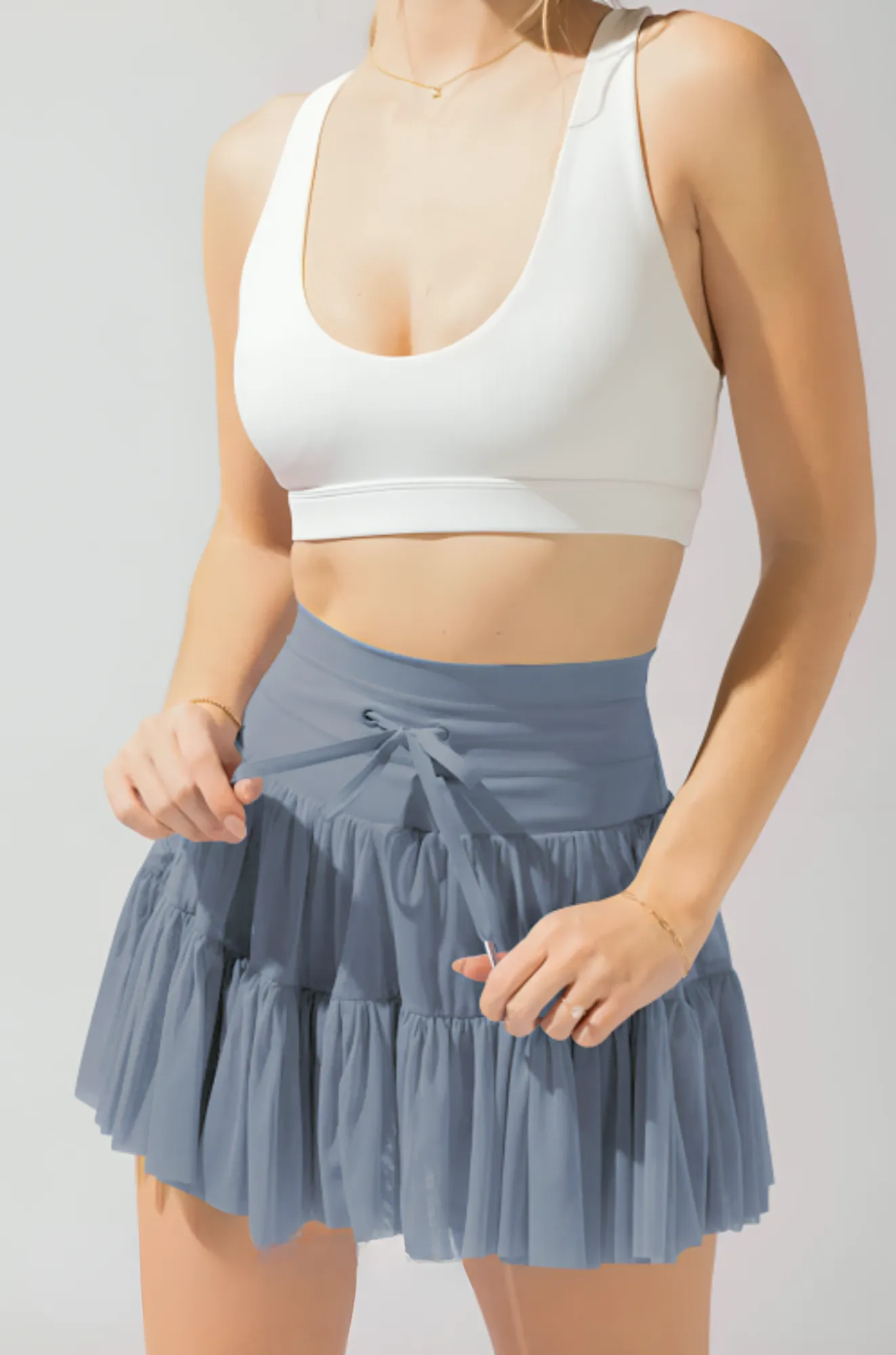 Mozy Skirt - Layered Skirt for Woman