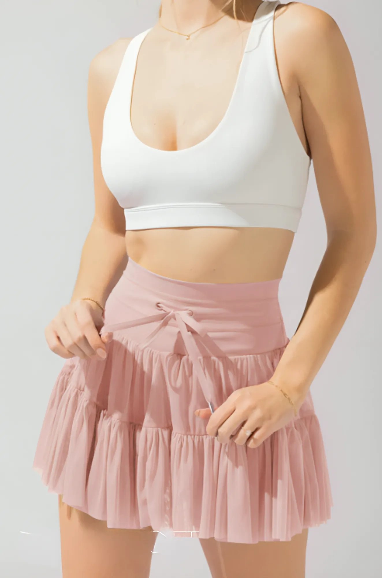 Mozy Skirt - Layered Skirt for Woman