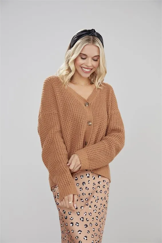 Mud Pie Kara Button Front Cardigan