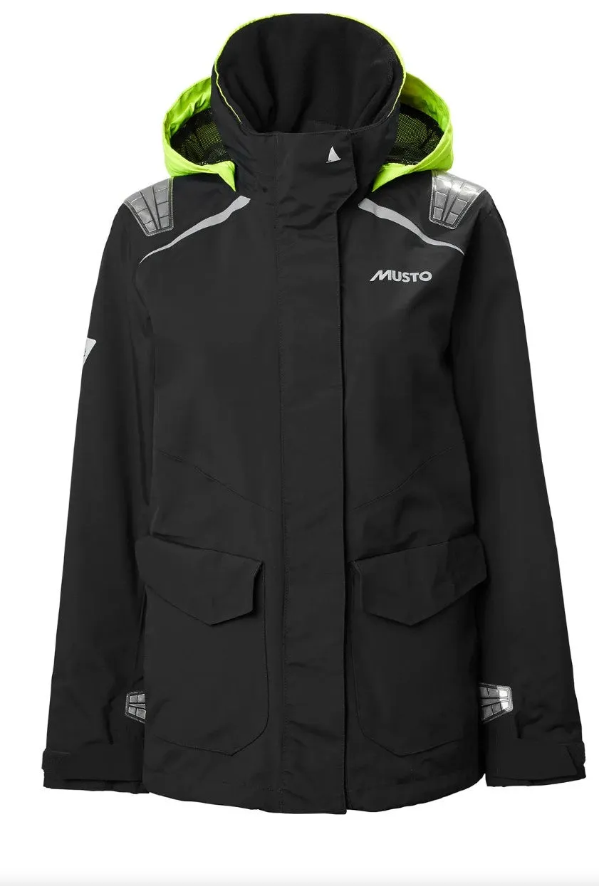 MUSTO WOMEN'S BR1 INSHORE JACKET - BLACK
