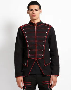MY BAND JACKET RED
