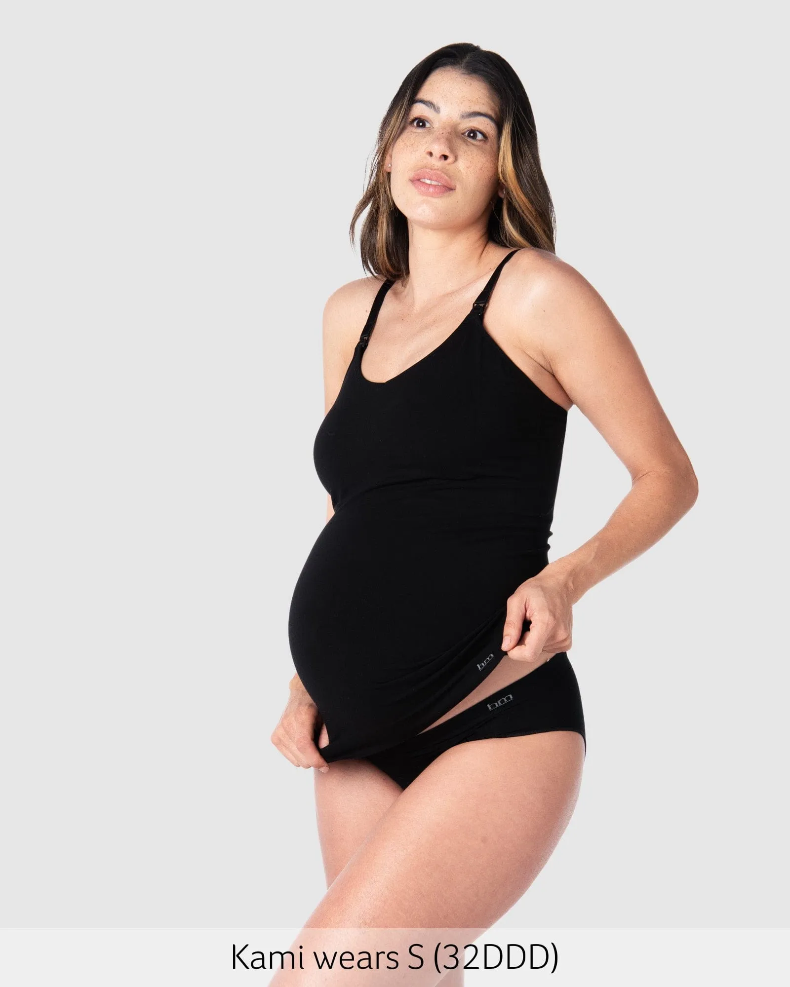 My Necessity Nursing Tank - Black