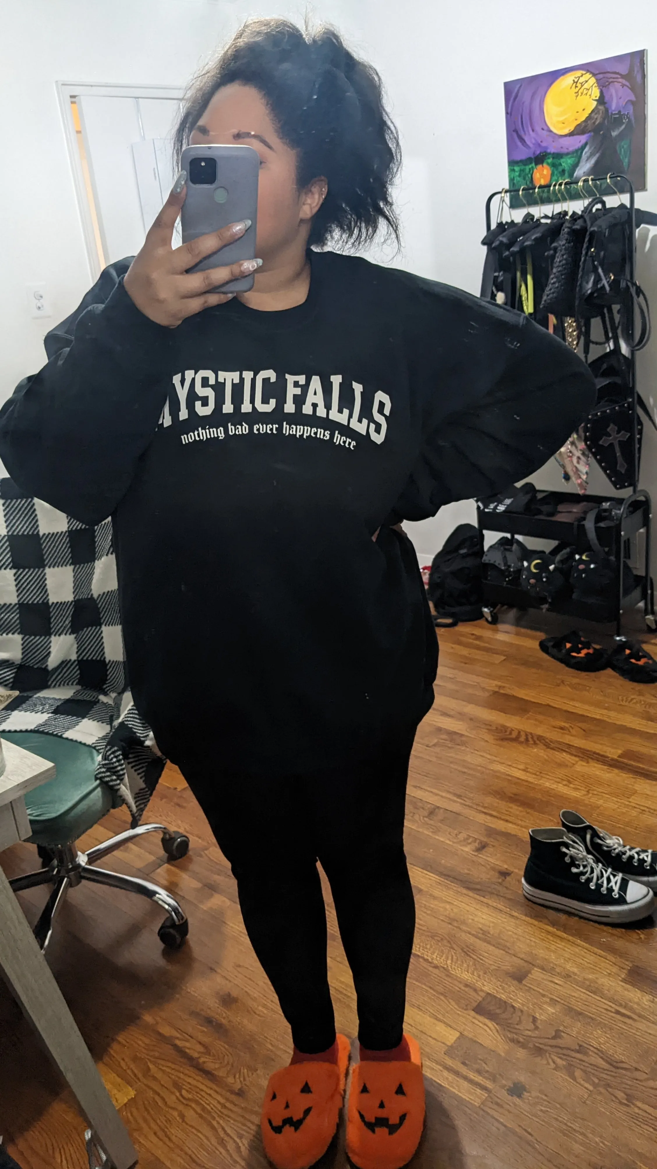 Mystic Falls Crewneck