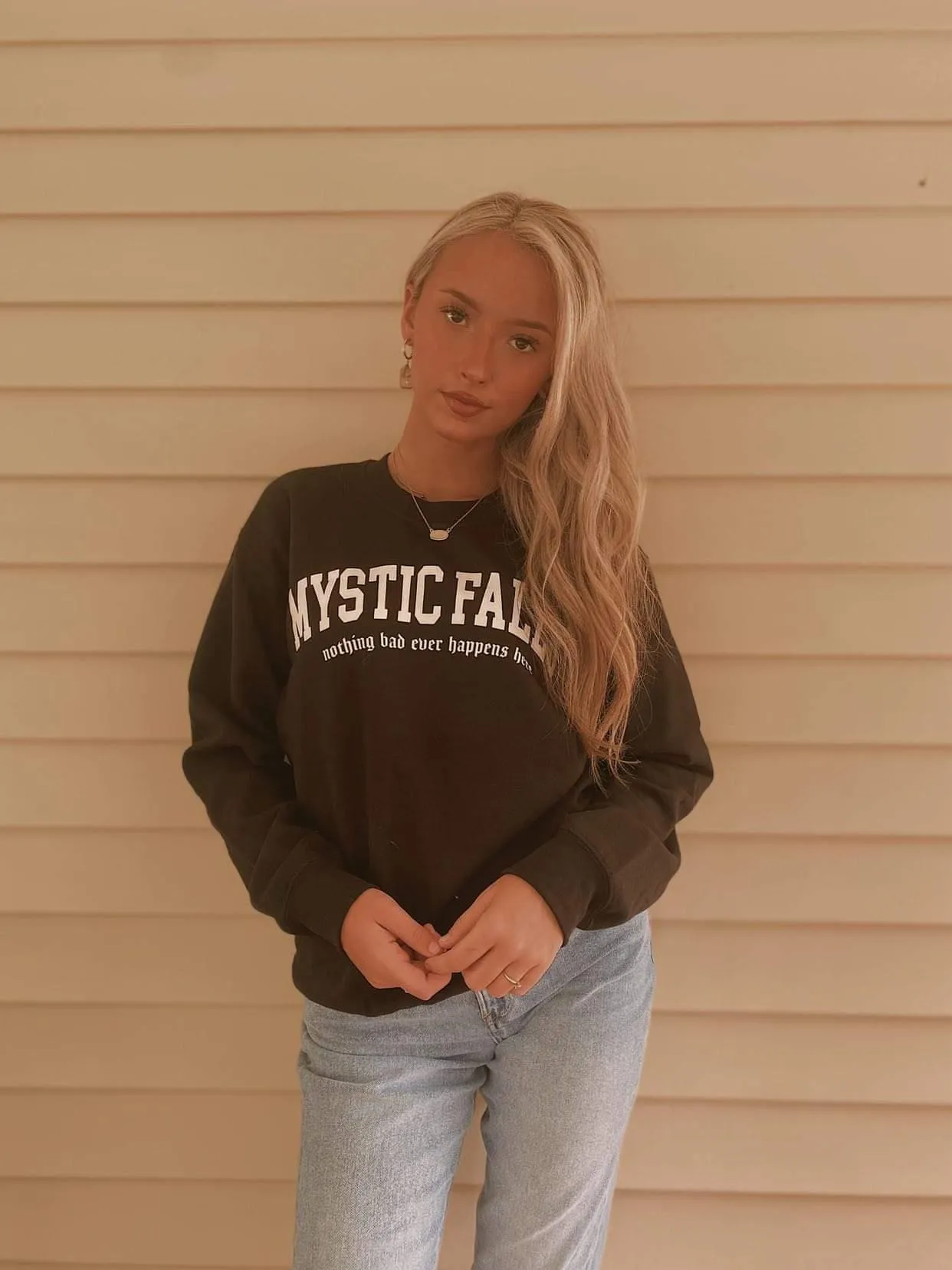 Mystic Falls Crewneck