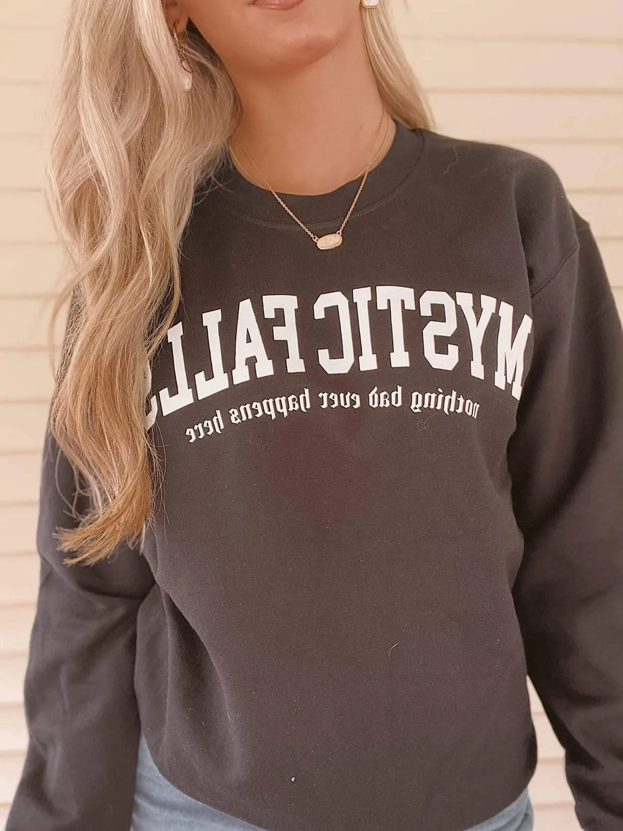 Mystic Falls Crewneck