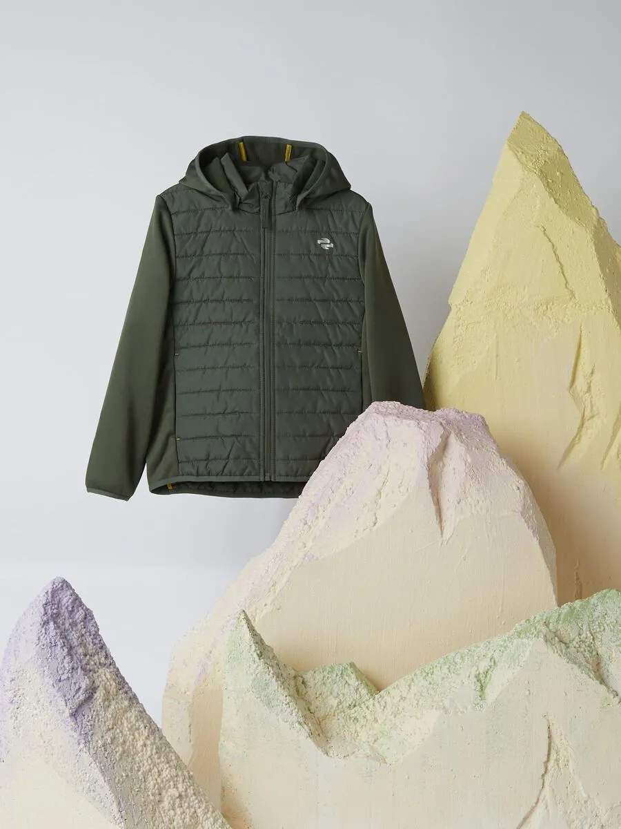 NAME IT | Kid Boy Water Repellent Jacket