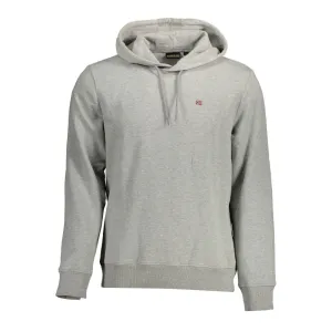 Napapijri Brown Cotton Men Sweater