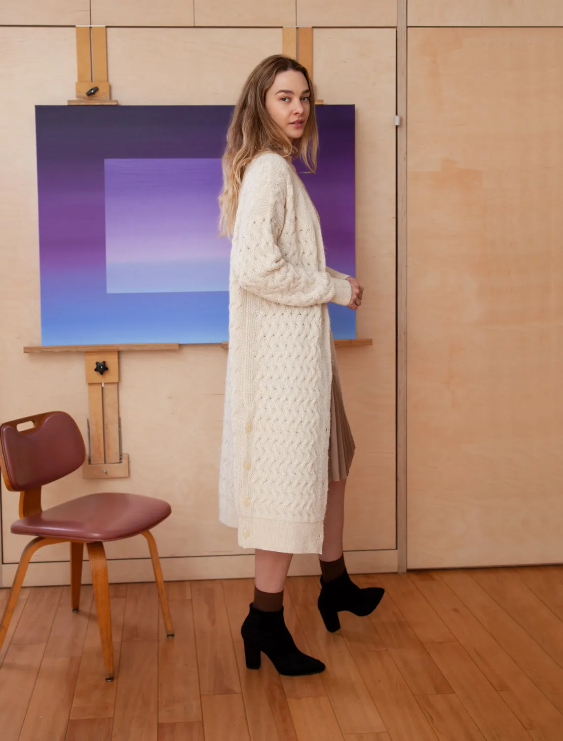 NASH LONG CARDI