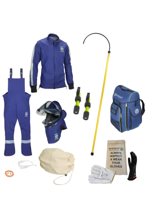 National Safety Apparel KTEV-ARC40 Enespro 40 Cal Premium EV Hazard Protection Kit