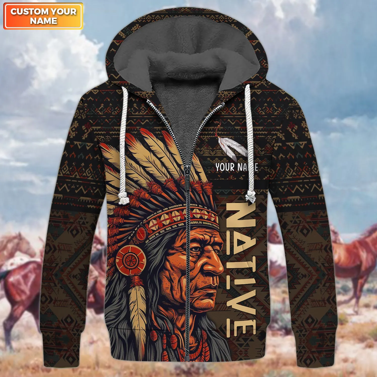 Native America Shirt For Him, Women Native Pride Hoodie