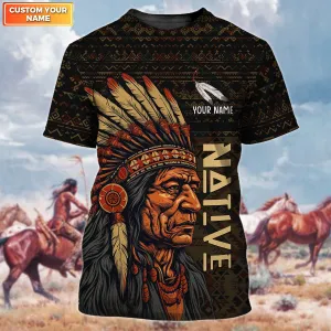 Native America Shirt For Him, Women Native Pride Hoodie