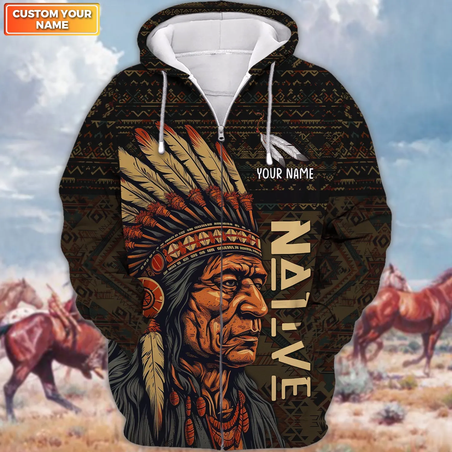 Native America Shirt For Him, Women Native Pride Hoodie