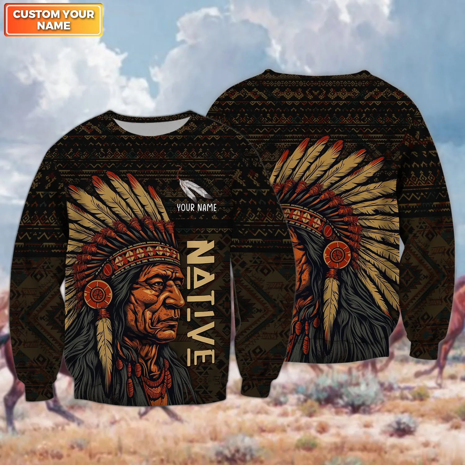 Native America Shirt For Him, Women Native Pride Hoodie