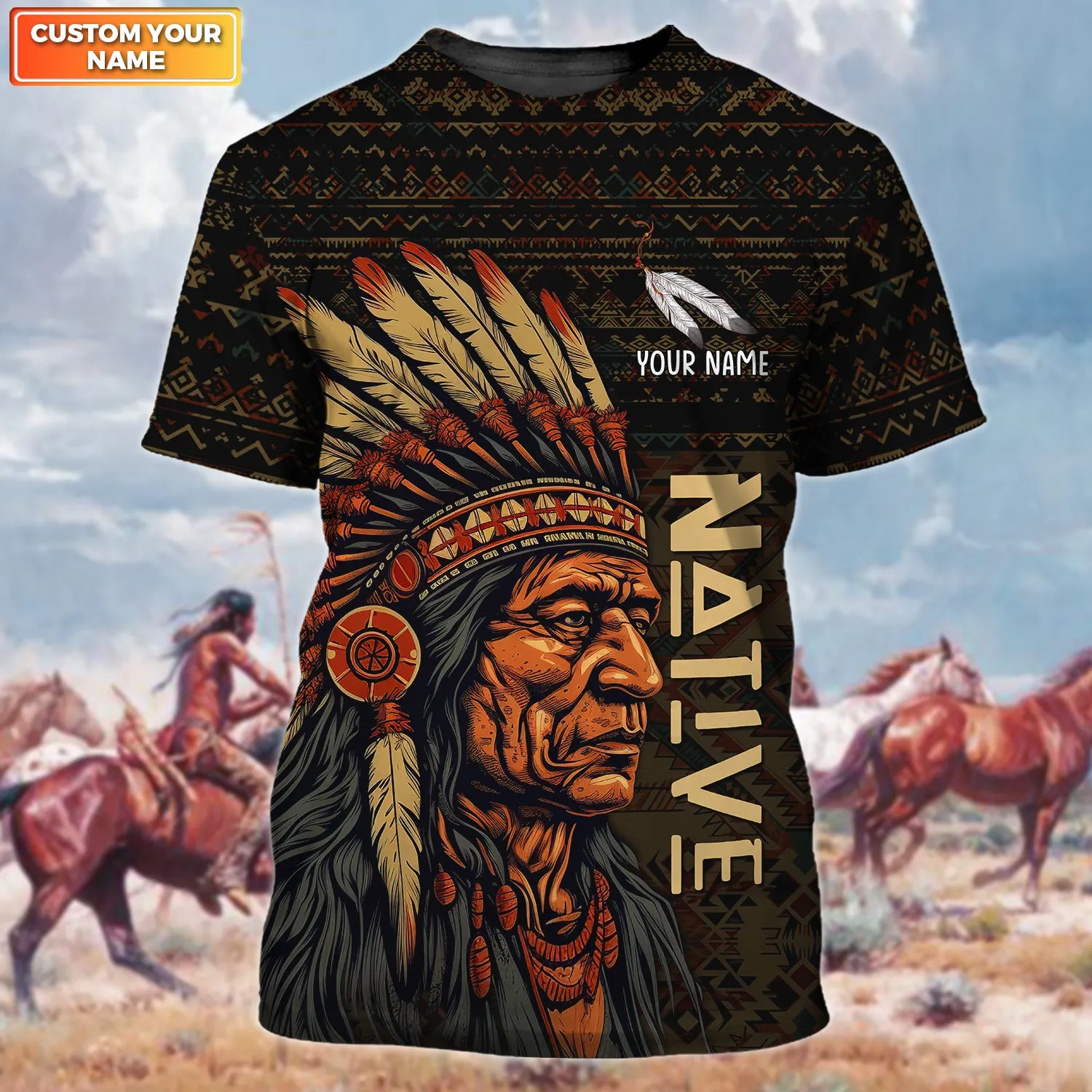 Native America Shirt For Him, Women Native Pride Hoodie