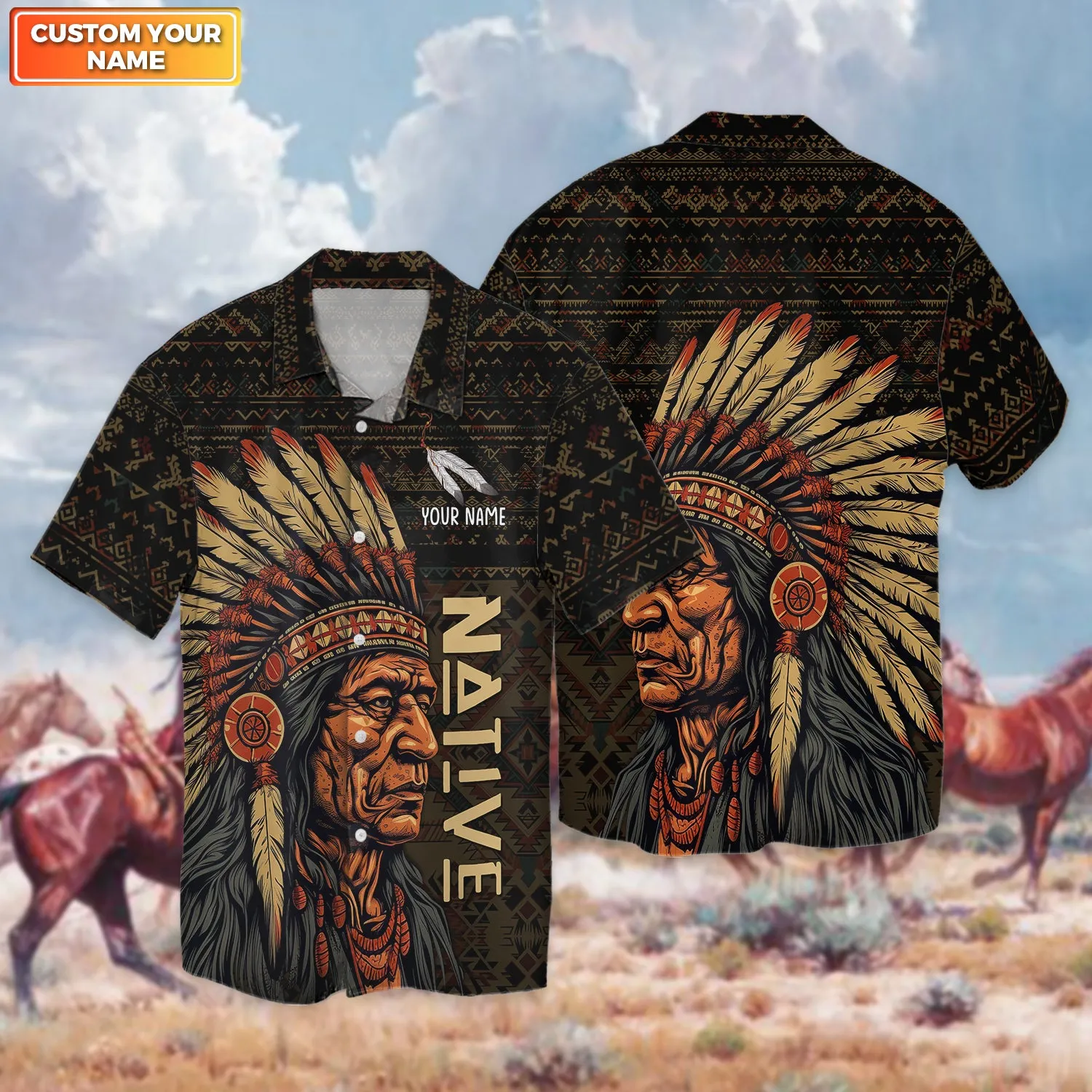 Native America Shirt For Him, Women Native Pride Hoodie