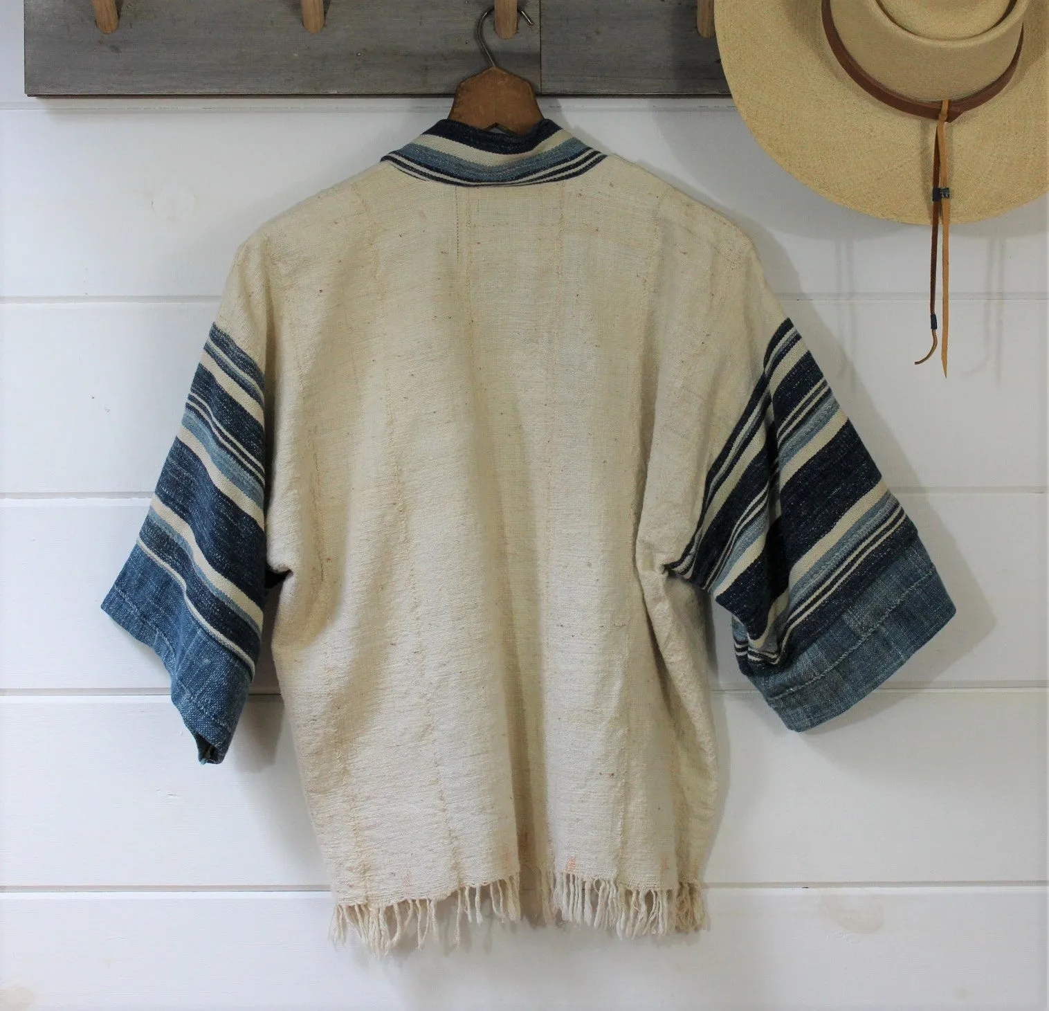 Natural   Indigo Haori Jacket