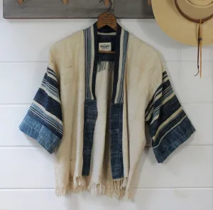 Natural   Indigo Haori Jacket