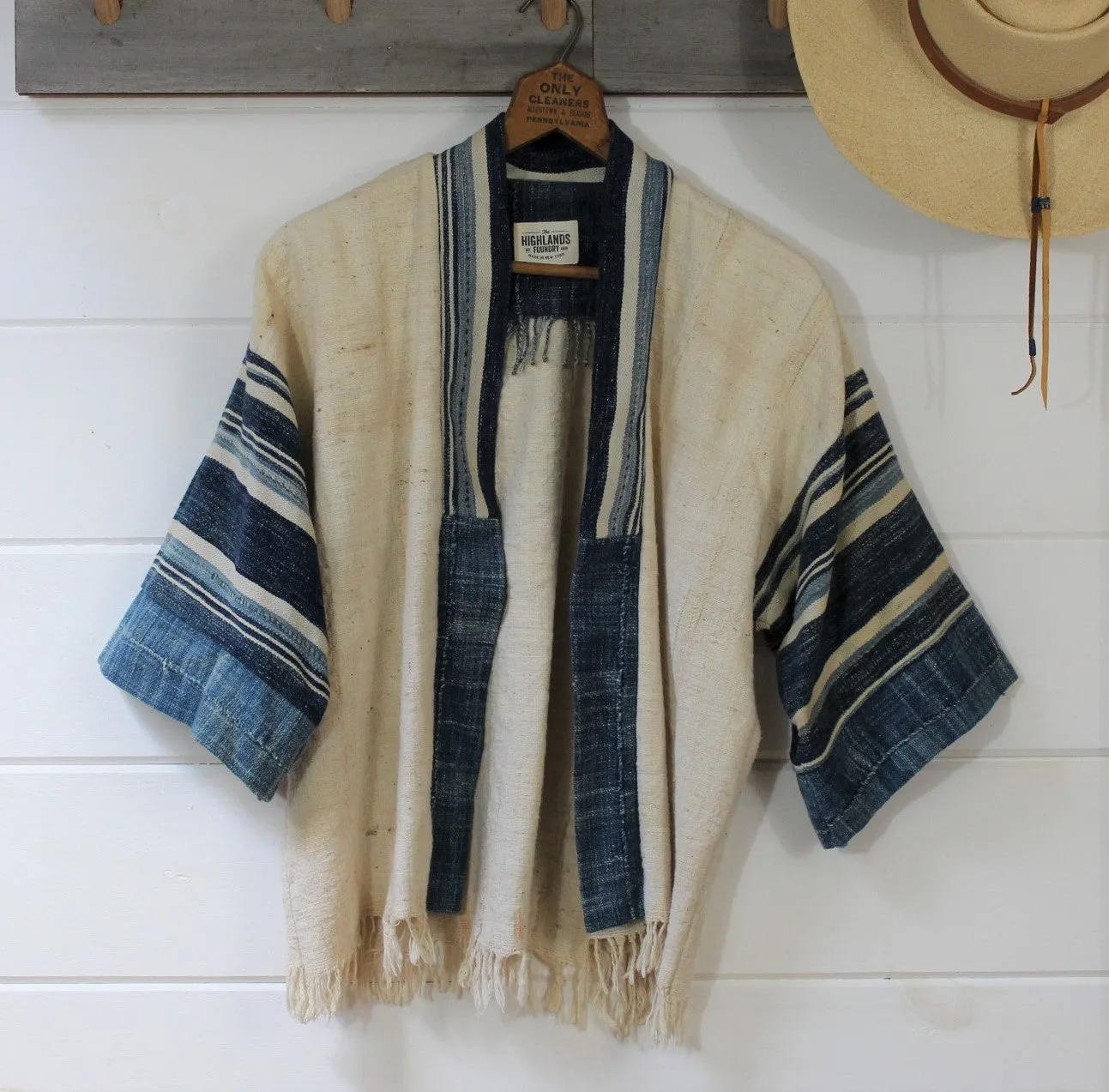 Natural   Indigo Haori Jacket