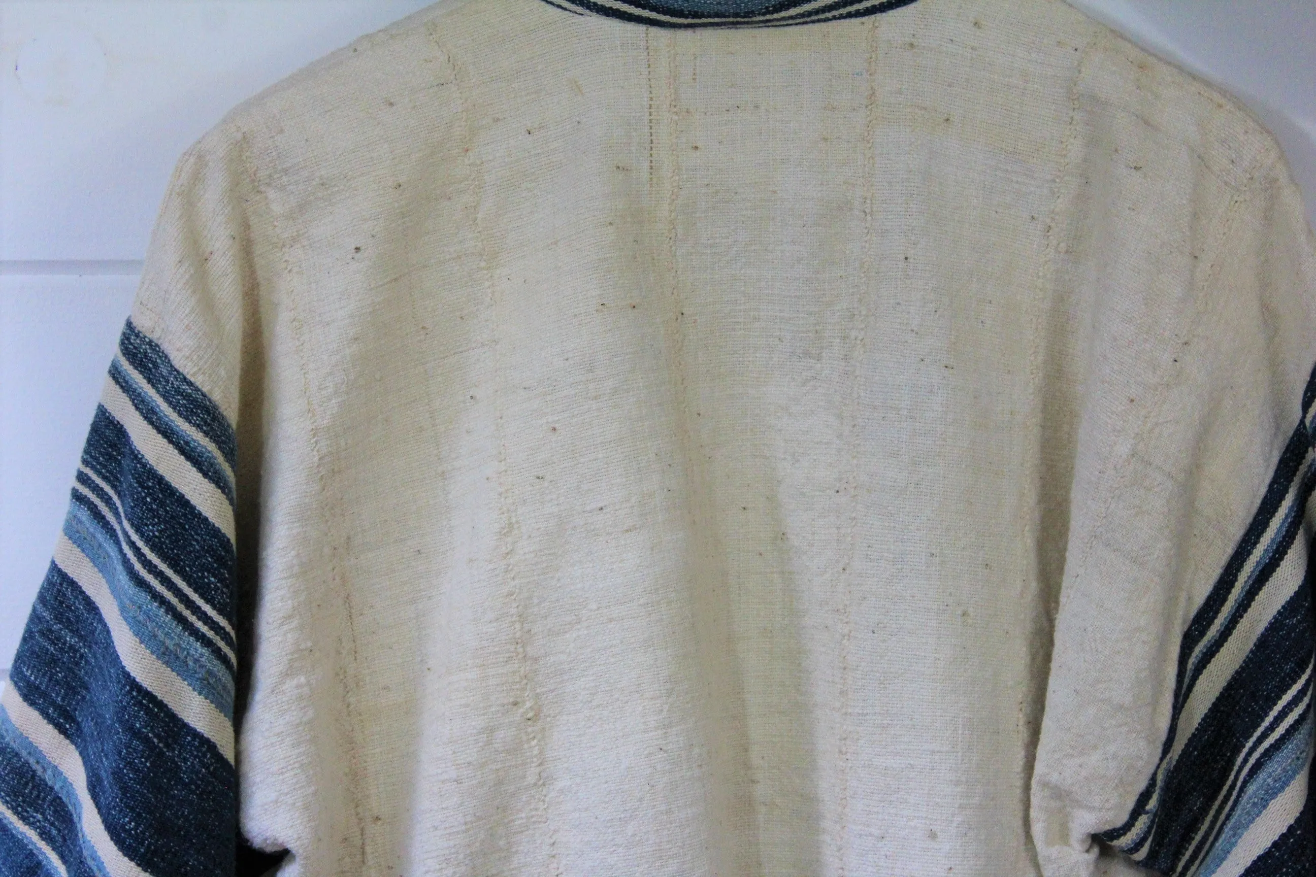 Natural   Indigo Haori Jacket