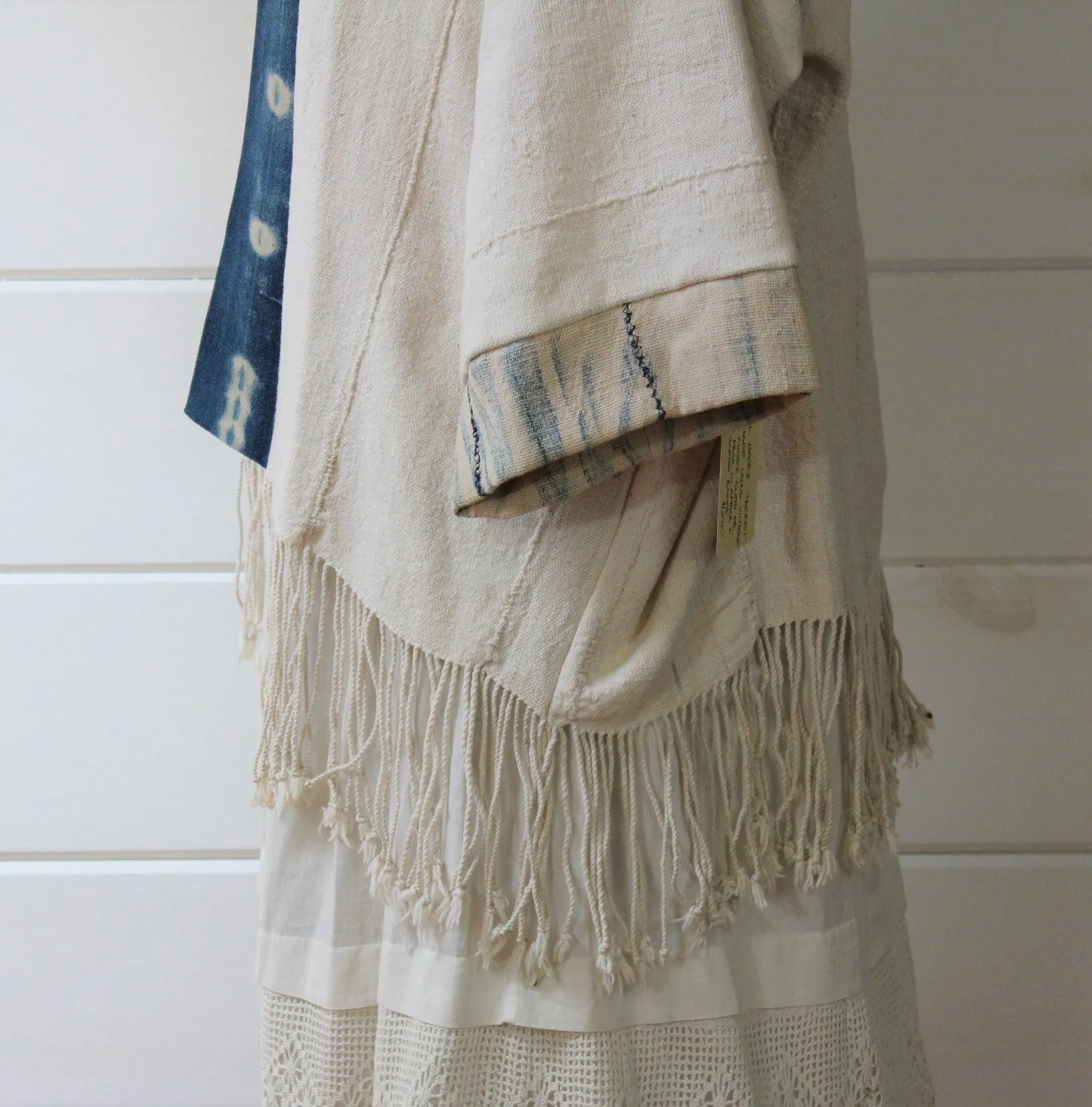 Natural   Indigo Shibori Jacket