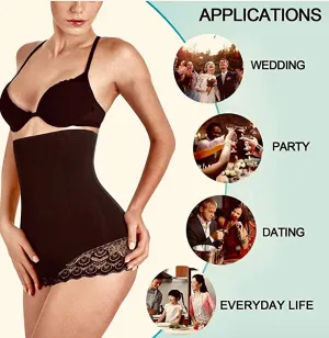 New AKDesigns Women Seamless Tummy Control Shapewear - Shapermint - Butt Lifter- Slimming Corset Seamless, Black, Sz M!
