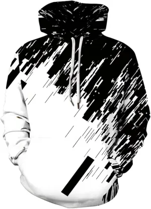 New Azuki Fashion Men's 3D Graphic Printed Hoodies Unisex Long Sleeve Casual Sweatshirt Sz XL! Great Quality!