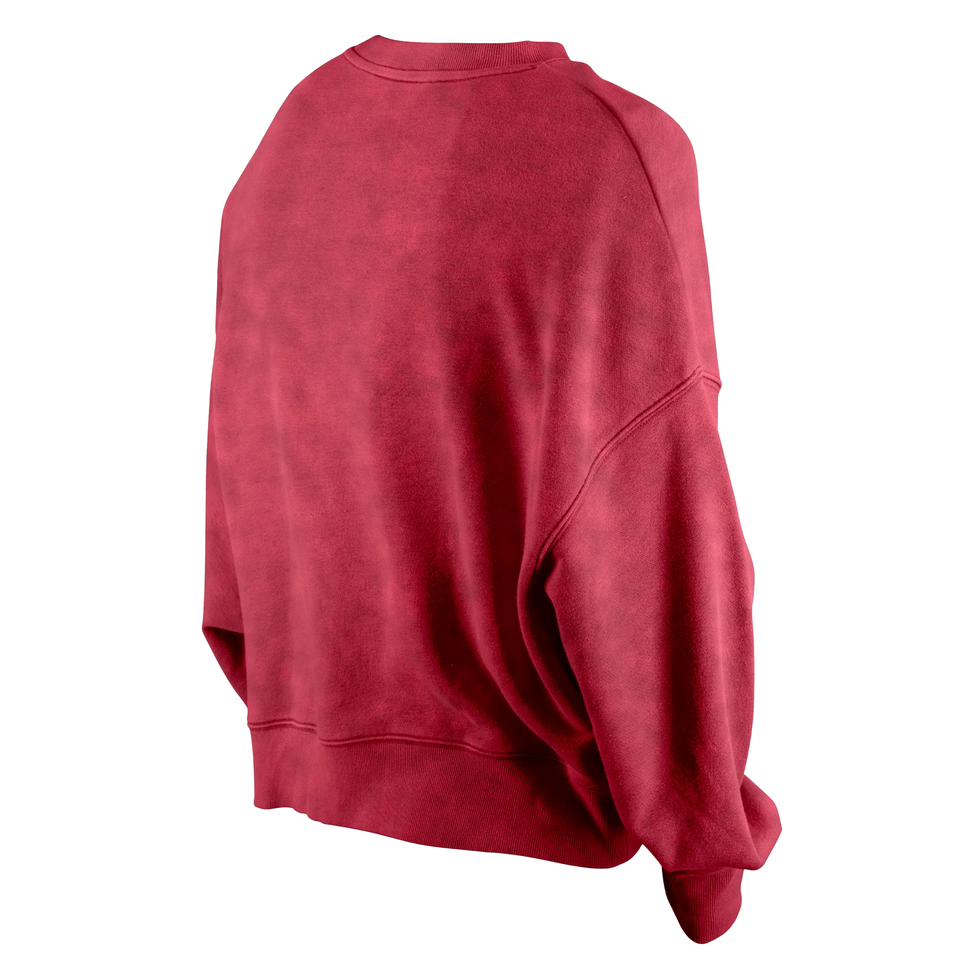 New Era Miami HEAT Red Women's Boxy Crewneck