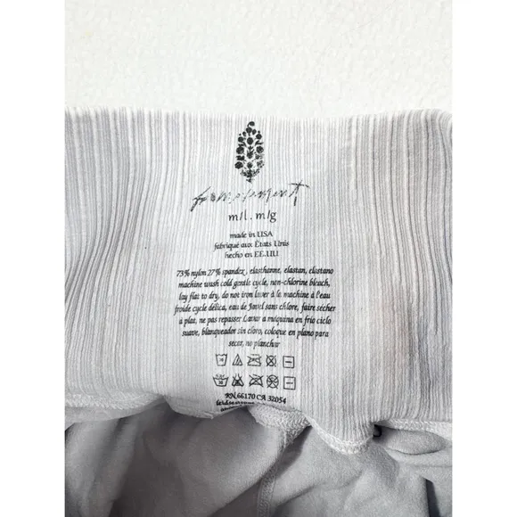 New! Free People Movement High-Waist Shorts – Size M/L