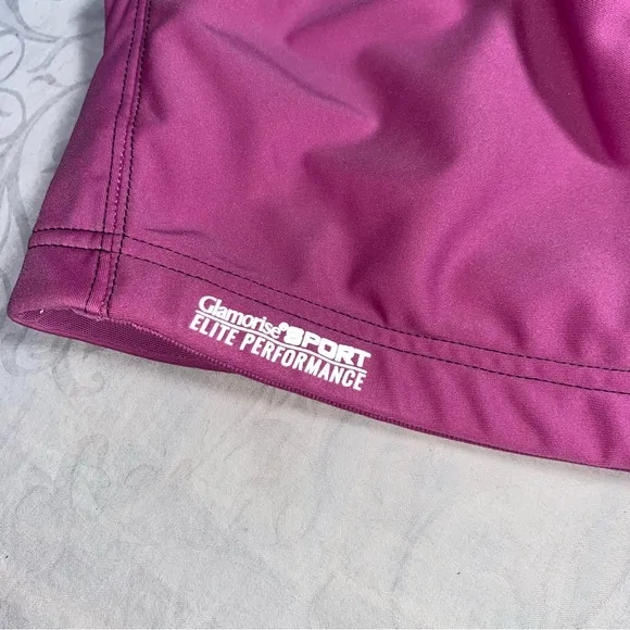 New Glamorise 46DD Bra High Impact Sports Bra Elite Performance Pink Underwire