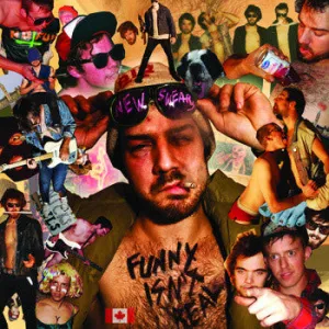 New Swears - Funny Isn't Real - New LP