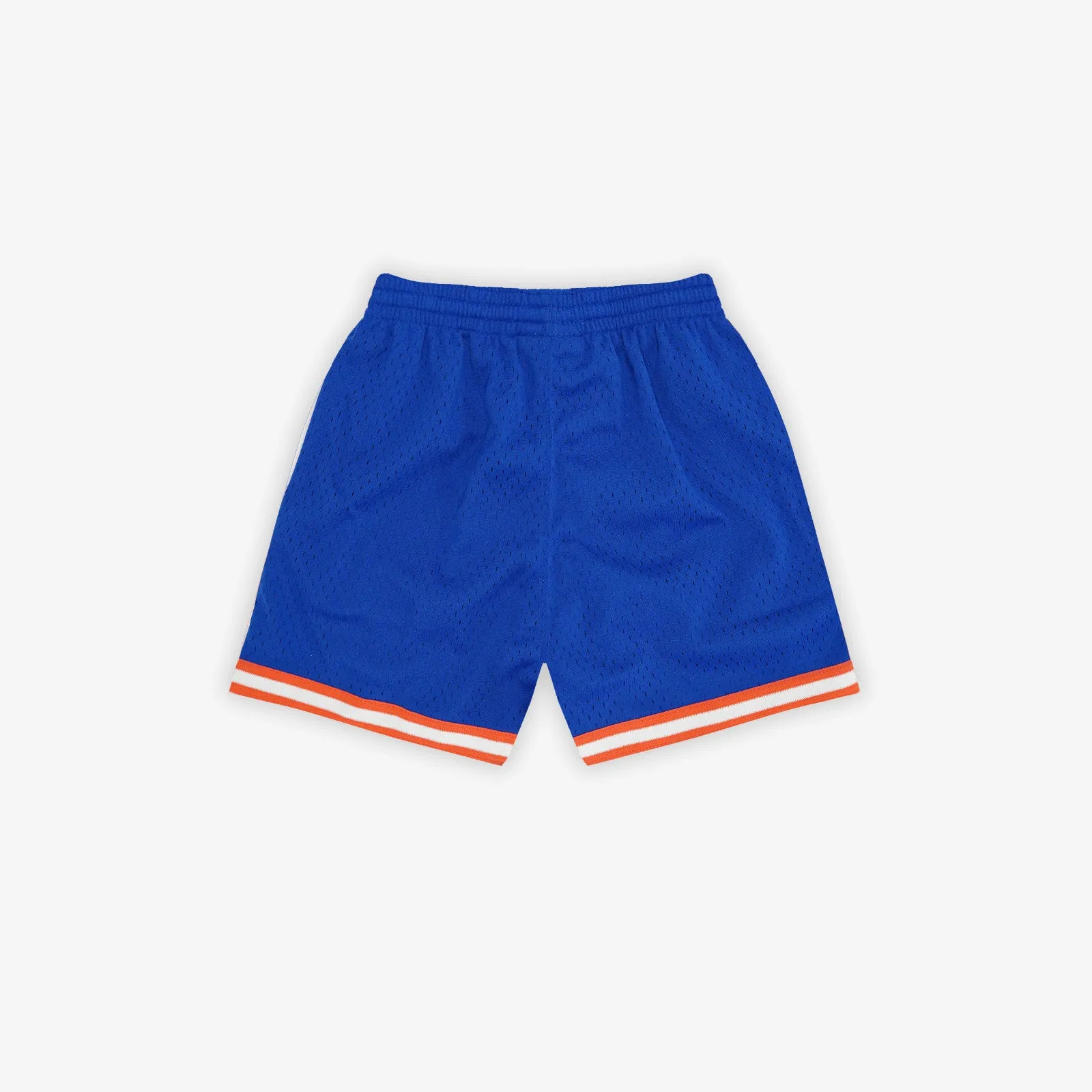New York Knicks 91-92 HWC Youth Swingman Shorts - Blue