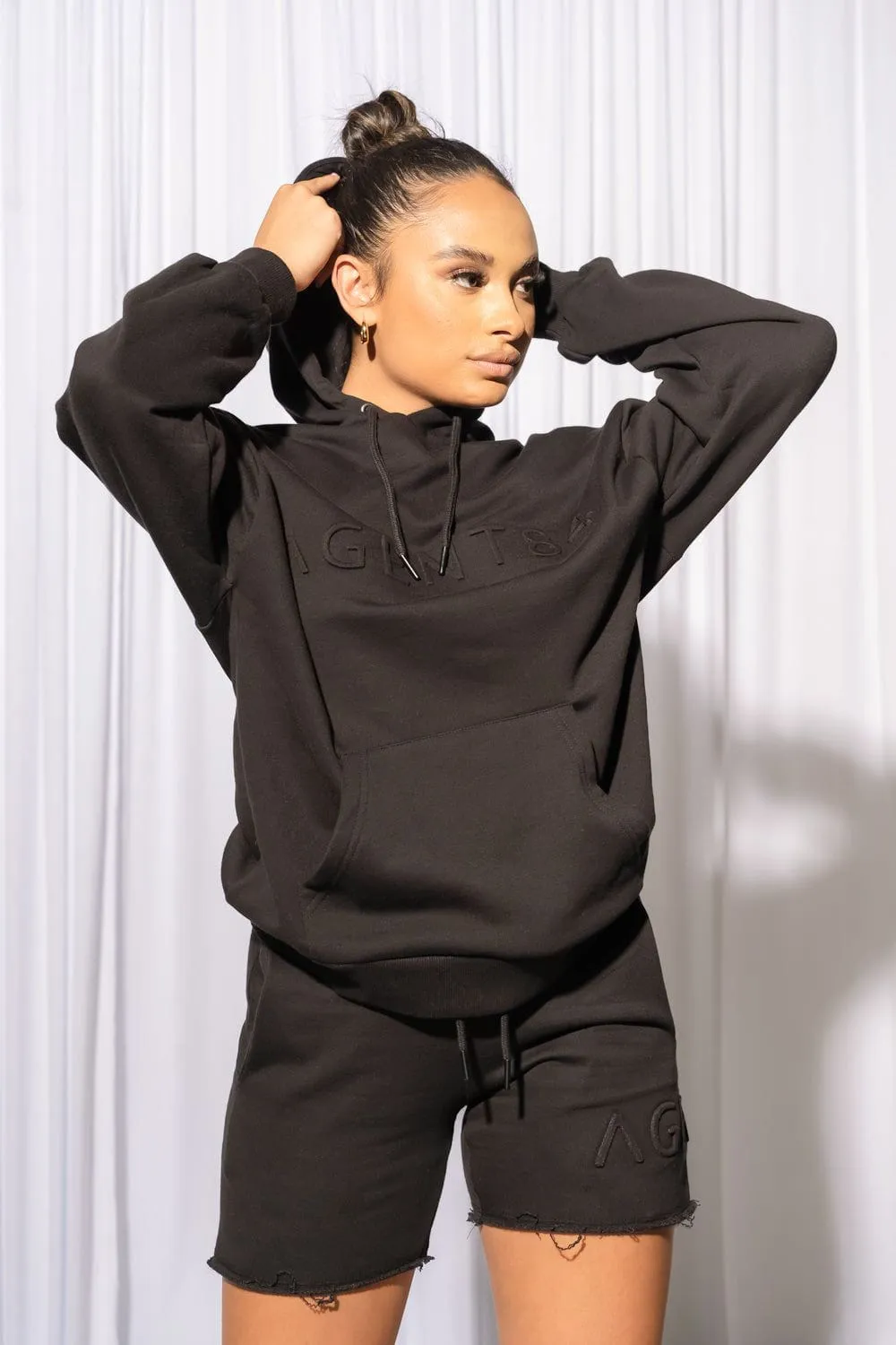 Newport Hoodie - Black