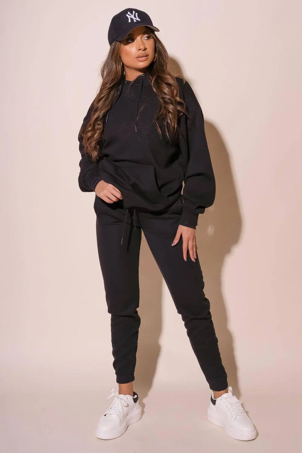 Newport Hoodie - Black