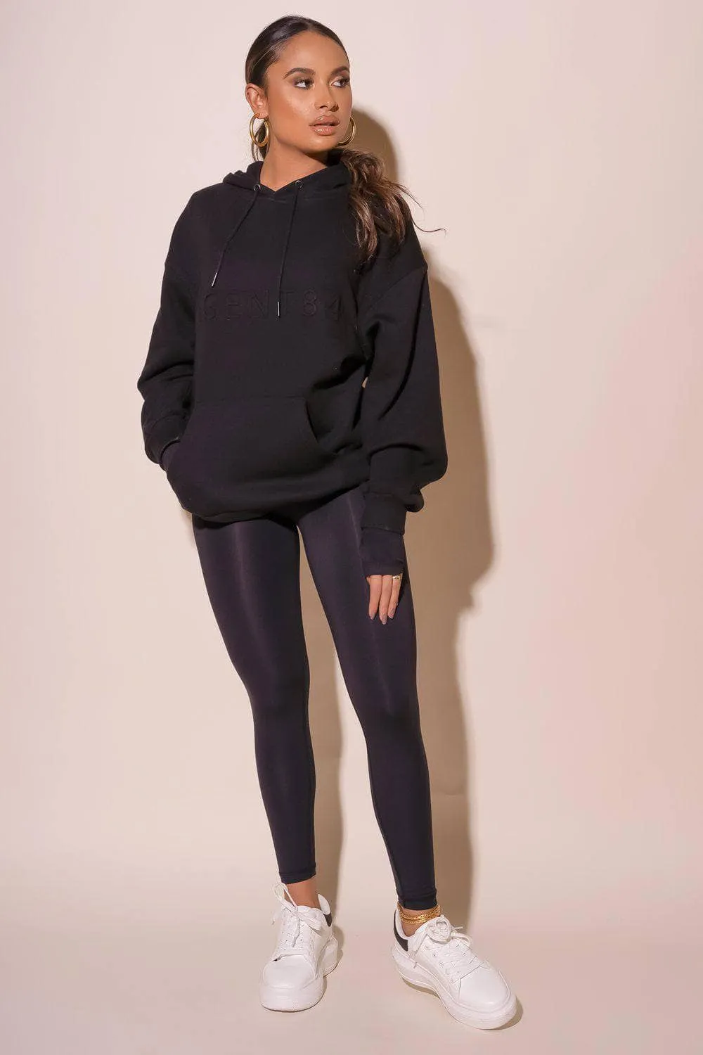 Newport Hoodie - Black