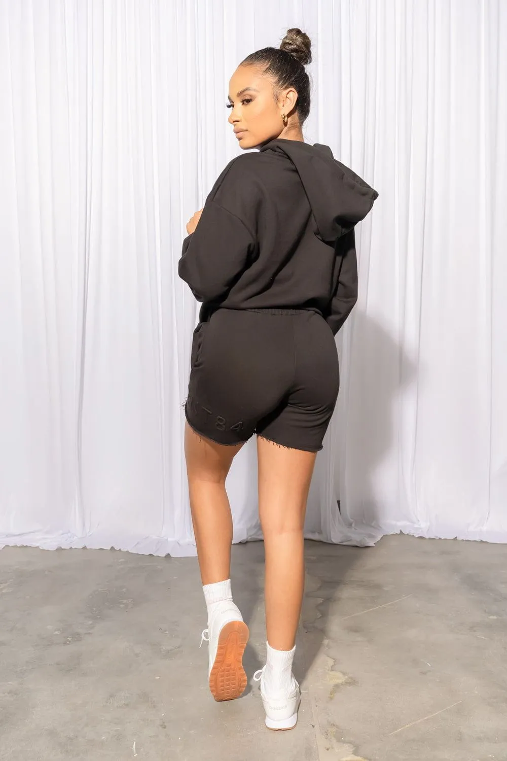 Newport Hoodie - Black