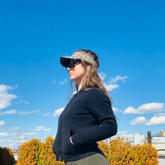 Nike Gender Neutral Zip Up Front Breathable Air Flow Jacket